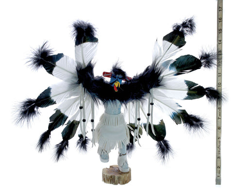 Navajo American Indian Eagle Kachina Doll SX10055